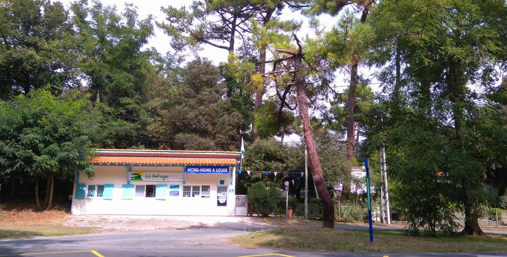 Services et prestations du Camping Les Ombrages, camping 2 étoiles à 250m de la plage, location de mobil homes, camping résidentiel à Meschers sur Gironde près de Royan en Charente Maritime