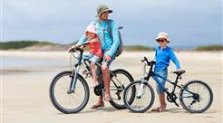 Location de vélos au Camping Les Ombrages, camping 2 étoiles à 250m de la plage, location de mobil homes, camping résidentiel à Meschers sur Gironde près de Royan en Charente Maritime