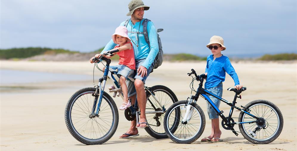 Location de vélos au Camping Les Ombrages, camping 2 étoiles à 250m de la plage, location de mobil homes, camping résidentiel à Meschers sur Gironde près de Royan en Charente Maritime