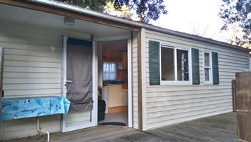 Location de mobil homes au Camping Les Ombrages, camping 2 étoiles à 250m de la plage, camping résidentiel à Meschers sur Gironde près de Royan en Charente Maritime