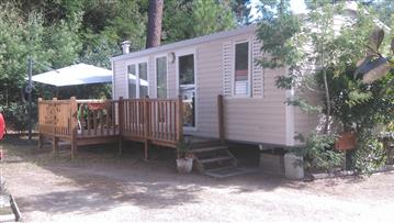 Location de mobil homes au Camping Les Ombrages, camping 2 étoiles à 250m de la plage, camping résidentiel à Meschers sur Gironde près de Royan en Charente Maritime