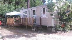 Location de mobil homes au Camping Les Ombrages, camping 2 étoiles à 250m de la plage, camping résidentiel à Meschers sur Gironde près de Royan en Charente Maritime