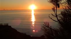 Camping Les Ombrages, Couché de Soleil à Royan