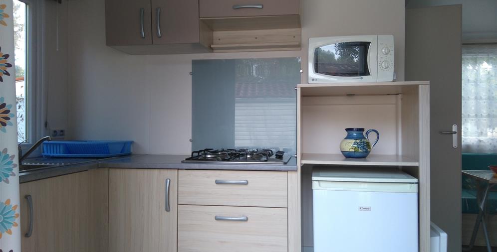 Location de mobil homes au Camping Les Ombrages, camping 2 étoiles à 250m de la plage, camping résidentiel à Meschers sur Gironde près de Royan en Charente Maritime