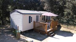 Location de mobil homes au Camping Les Ombrages, camping 2 étoiles à 250m de la plage, camping résidentiel à Meschers sur Gironde près de Royan en Charente Maritime