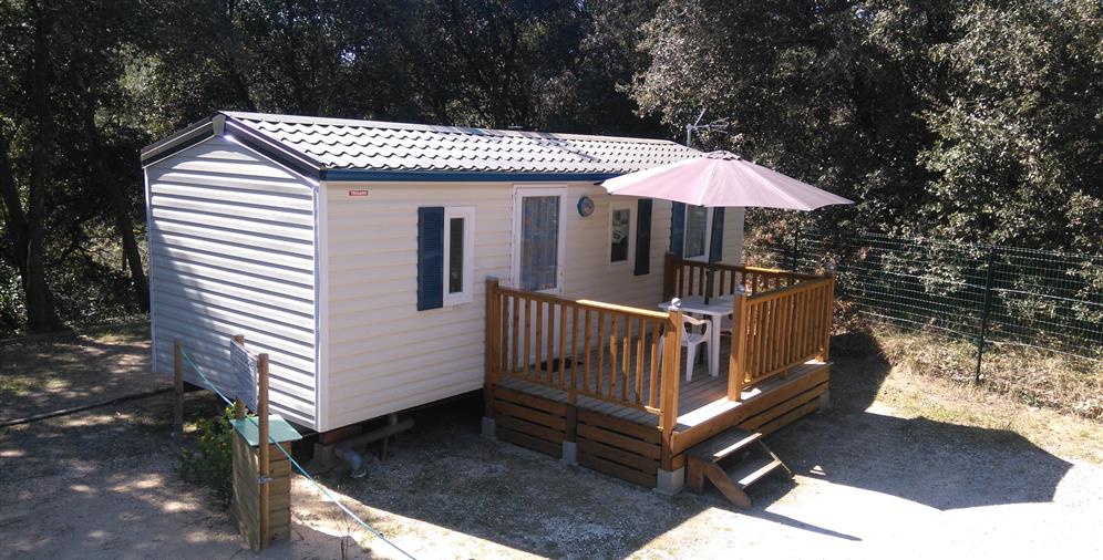 Location de mobil homes au Camping Les Ombrages, camping 2 étoiles à 250m de la plage, camping résidentiel à Meschers sur Gironde près de Royan en Charente Maritime