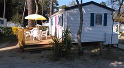 Location de mobil homes au Camping Les Ombrages, camping 2 étoiles à 250m de la plage, camping résidentiel à Meschers sur Gironde près de Royan en Charente Maritime