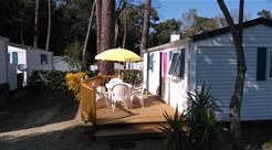 camping les ombrages, ses locations
