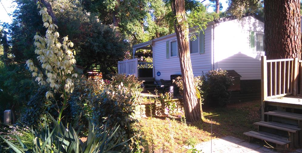 camping les ombrages