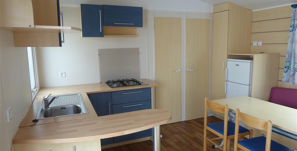 Location de mobil homes au Camping Les Ombrages, camping 2 étoiles à 250m de la plage, camping résidentiel à Meschers sur Gironde près de Royan en Charente Maritime