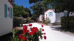 Location de mobil homes au Camping Les Ombrages, camping 2 étoiles à 250m de la plage, camping résidentiel à Meschers sur Gironde près de Royan en Charente Maritime