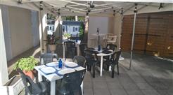 la p'tite guinguette du camping les ombrages  a consommer sur place